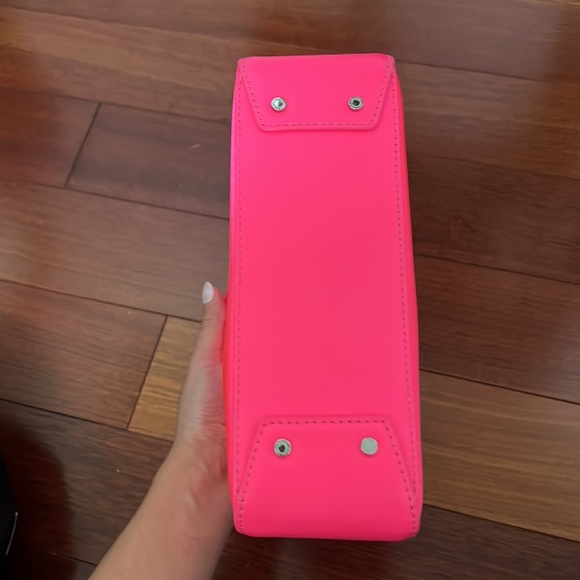 New Alexander Wang Hot Pink Ryan Bag - Picture 3 of 5